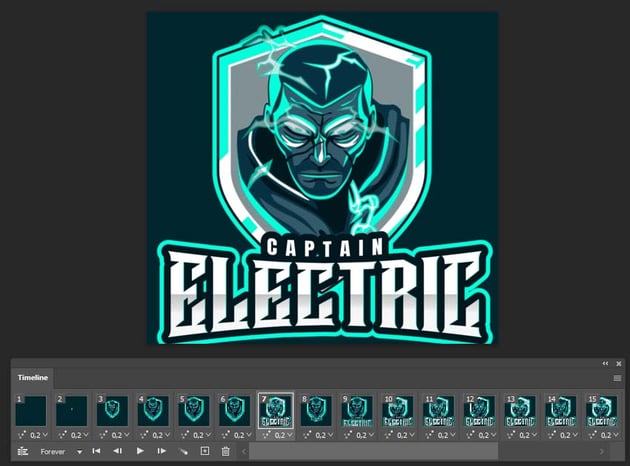 cropped gif animation